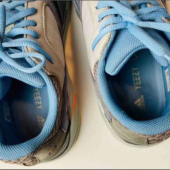 Adidas Men's Yeezy Boost 700 Carbon Blue Classic Athletic Shoes Size 9 - Picture 7 of 9